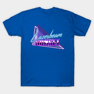 Lazerbeam Sunset logo T-Shirt